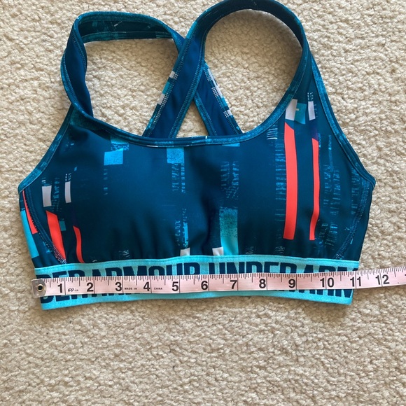 Under Armour Compression Sports Bra Size Small - Picture 4 of 8